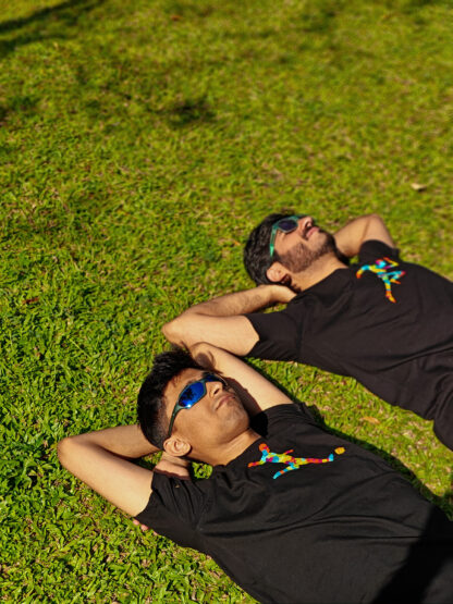 Calyz Footballer Black T-shirt - Image 5